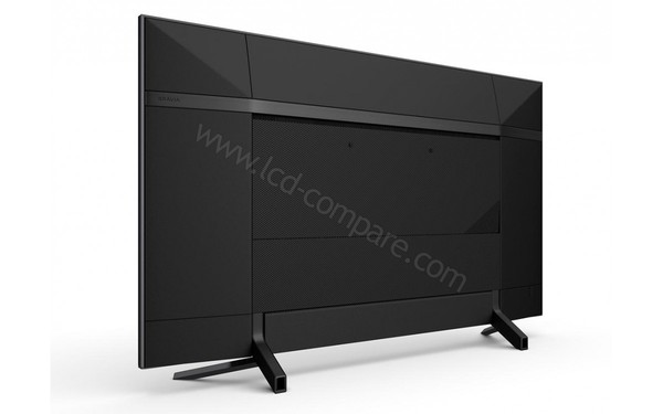 SONY KD-75ZF9 - Vue 3/4 arri&egrave;re
