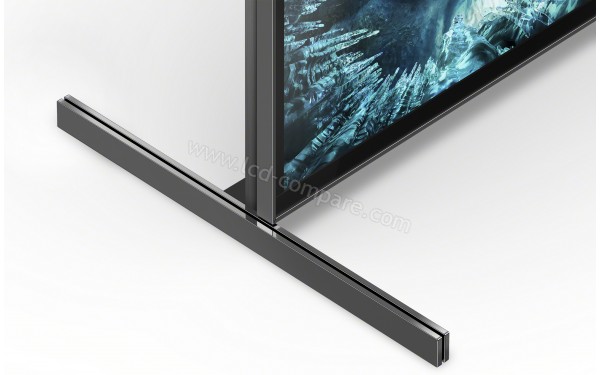 SONY KD-75ZH8 - Zoom sur la partie basse