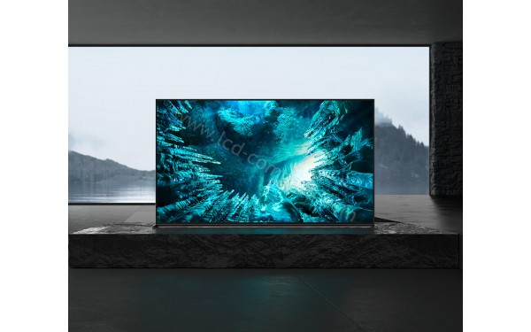 SONY KD-75ZH8 - Mise en situation