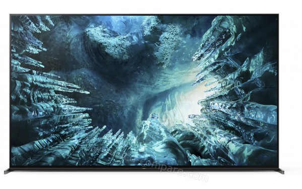 SONY KD-75ZH8 - Vue de face