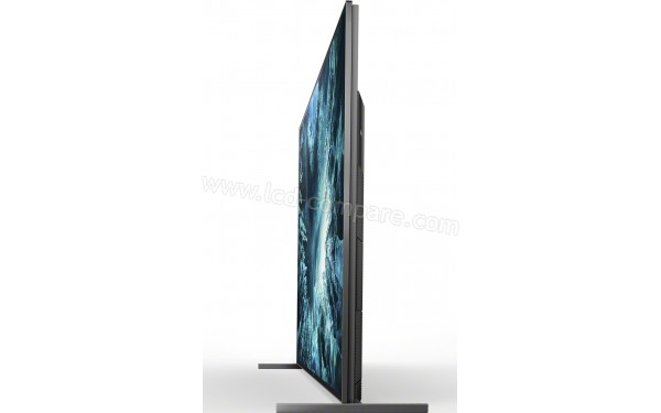 SONY KD-75ZH8 - Vue de profil