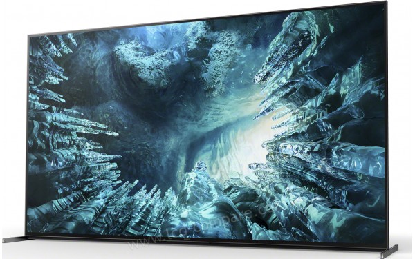 SONY KD-75ZH8 - Vue 3/4 droite