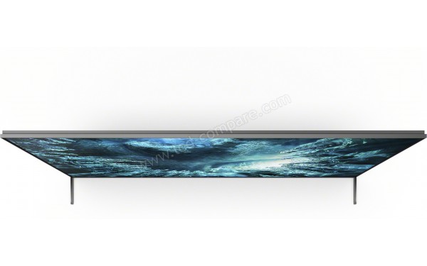 SONY KD-75ZH8 - Vue en contre-plong&eacute;e