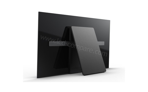 SONY KD-77A1 - Vue 3/4 arri&egrave;re