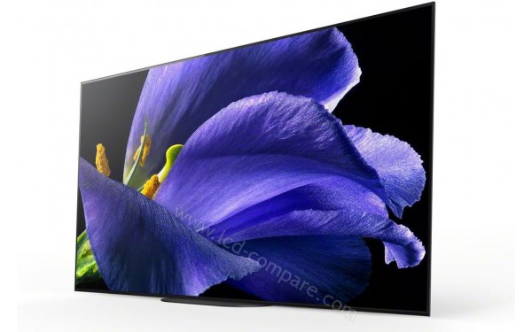 SONY KD-77AG9 - Vue 3/4 droite