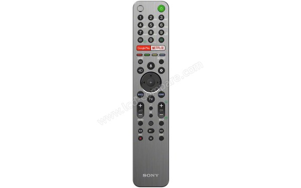 SONY KD-77AG9 - T&eacute;l&eacute;commande