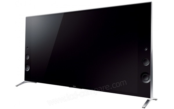 SONY KD-79X9005B - Vue 3/4 droite