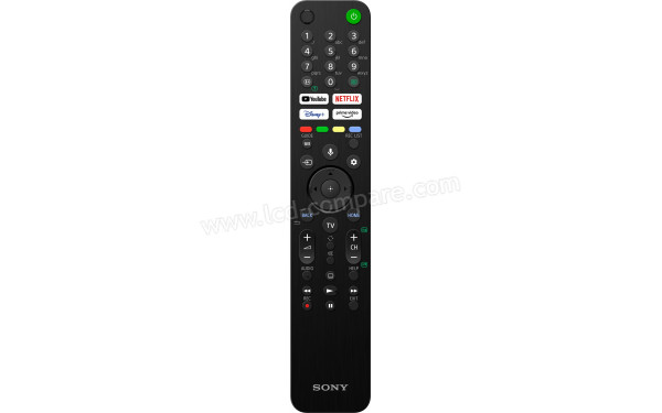 SONY KD-85X85J - T&eacute;l&eacute;commande