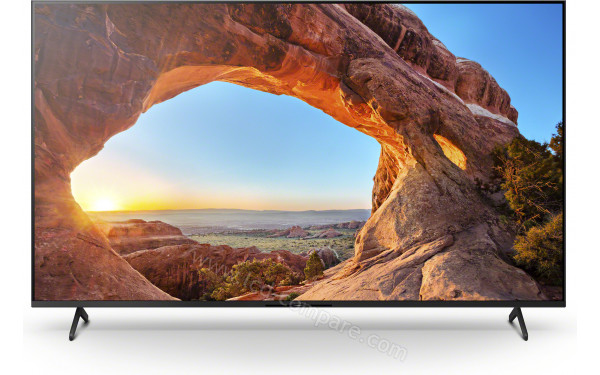 SONY KD-85X85J - Vue de face