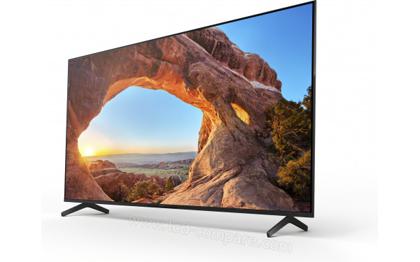 SONY KD-85X85J - Vue 3/4 droite