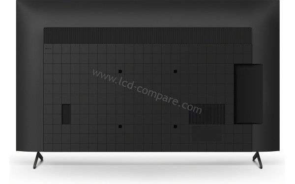 SONY KD-85X85J - Vue de l'arri&egrave;re