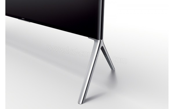 SONY KD-85X9505B - Zoom sur le coin inf&eacute;rieur droit