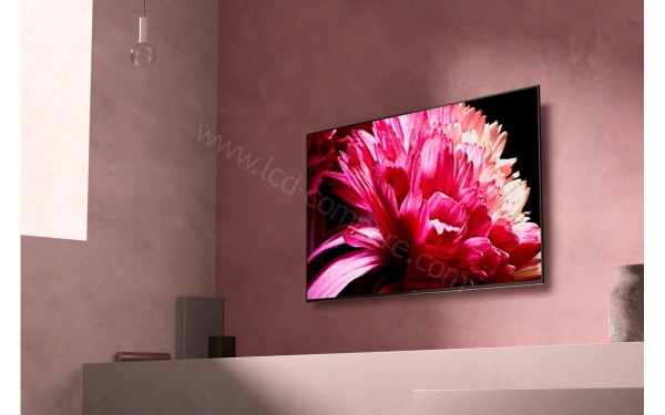 SONY KD-85XG9505 - Mise en situation