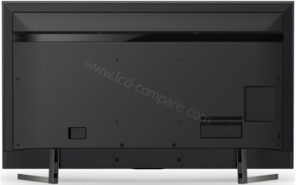 SONY KD-85XG9505 - Vue de l'arri&egrave;re