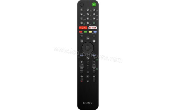 SONY KD-85XH8096 - T&eacute;l&eacute;commande