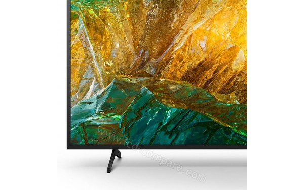 SONY KD-85XH8096 - Zoom sur la partie basse face