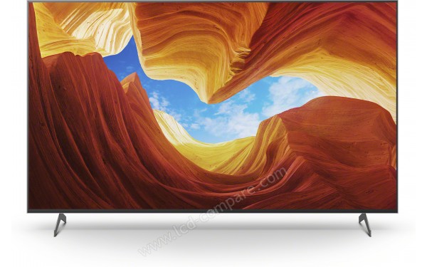 SONY KD-85XH9096 - Vue de face