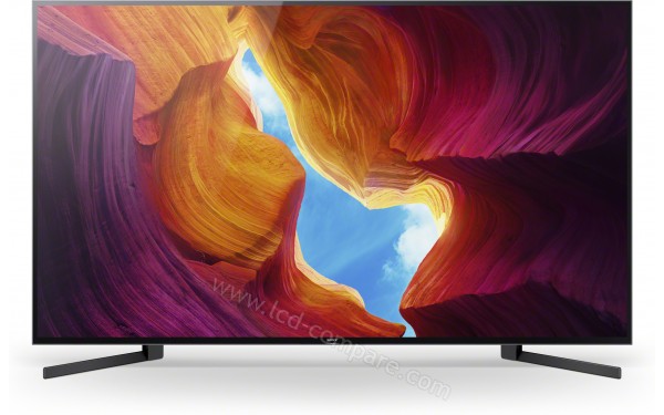 SONY KD-85XH9505 - Vue de face