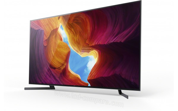 SONY KD-85XH9505 - Vue 3/4 droite