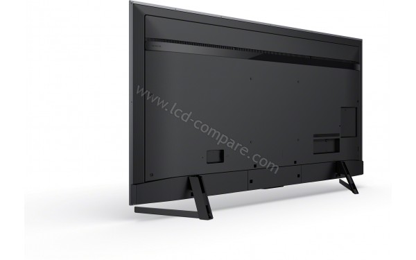 SONY KD-85XH9505 - Vue 3/4 arri&egrave;re