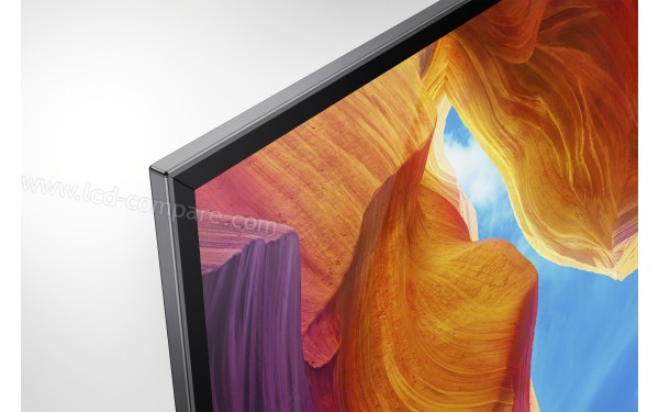 SONY KD-85XH9505 - Zoom sur le coin sup&eacute;rieur gauche