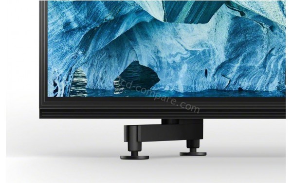 SONY KD-85ZG9 - Zoom sur la partie basse