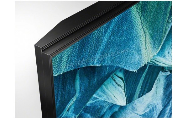 SONY KD-85ZG9 - Zoom sur le coin sup&eacute;rieur gauche