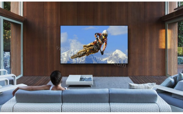 SONY KD-85ZG9 - Mise en situation