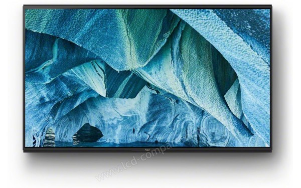 SONY KD-85ZG9 - Vue de face sans pieds