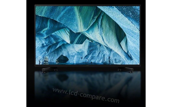 SONY KD-85ZG9 - Mise en situation