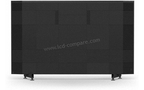 SONY KD-85ZG9 - Vue de l'arri&egrave;re