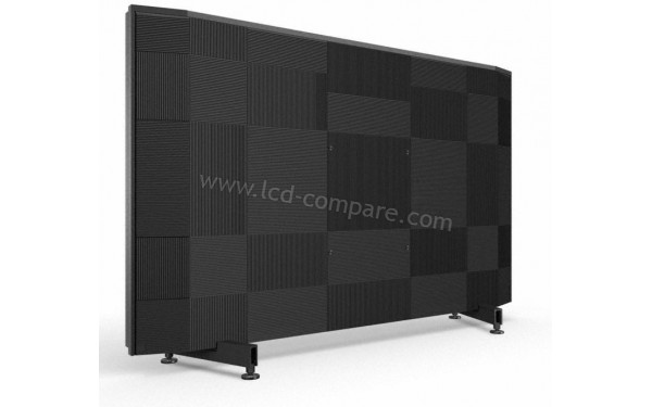 SONY KD-85ZG9 - Vue 3/4 arri&egrave;re