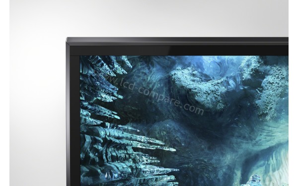 SONY KD-85ZH8 - Zoom sur le coin sup&eacute;rieur gauche