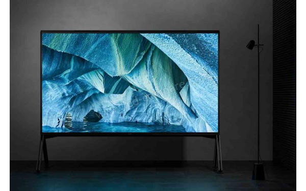 SONY KD-98ZG9 - Mise en situation