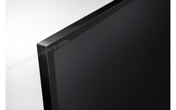 SONY KDL-32W6600 - Zoom sur le coin sup&eacute;rieur gauche