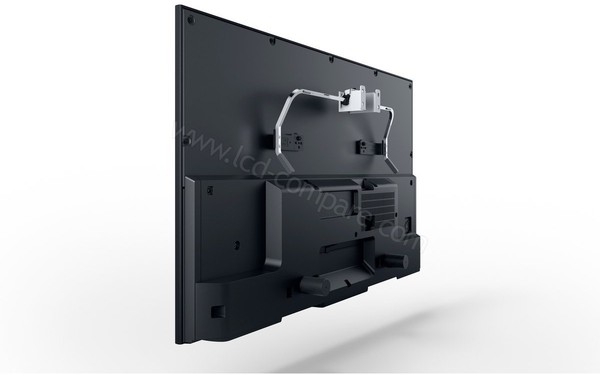 SONY KDL-32W705B - Vue de l'arri&egrave;re avec le pied qui sert de support mural