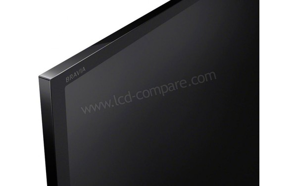 SONY KDL-32WD600 - Zoom sur le coin sup&eacute;rieur gauche