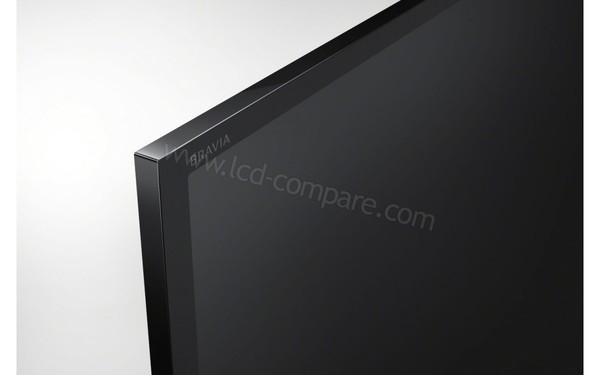 SONY KDL-40RD450 - Zoom sur le coin sup&eacute;rieur gauche