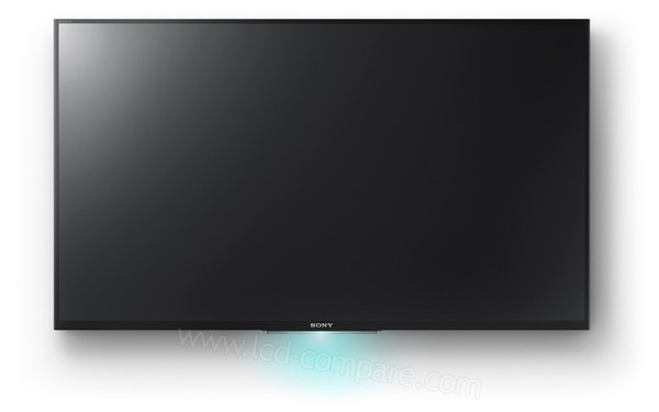 SONY KDL-42W705B - Vue de face sans le pied