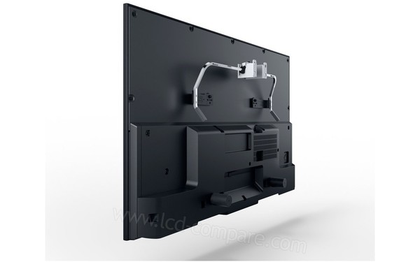 SONY KDL-42W805B - Vue de l'arri&egrave;re avec le pied qui sert de support mural
