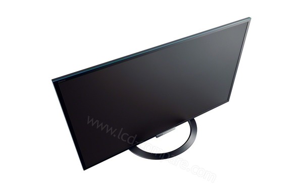 SONY KDL-42W808A - Vue 3/4 gauche-dessus
