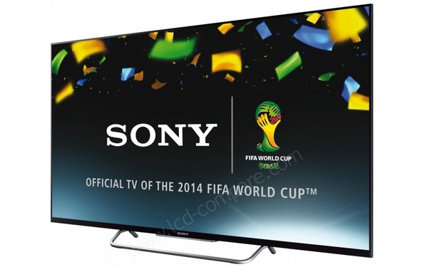 SONY KDL-42W829B - Vue 3/4 droite