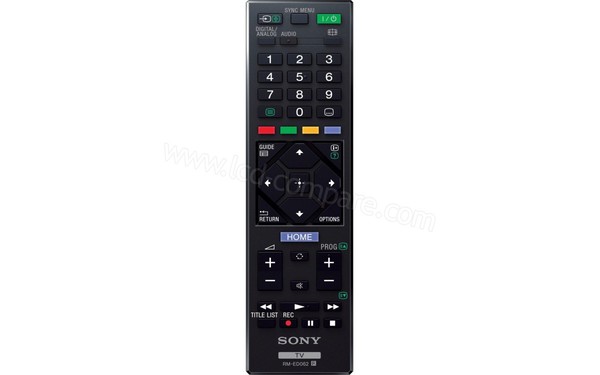 SONY KDL-43RF455 - T&eacute;l&eacute;commande
