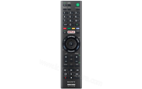 SONY KDL-43W756C - T&eacute;l&eacute;commande
