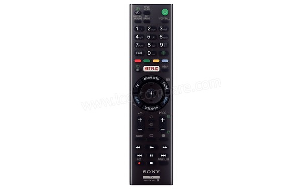 SONY KDL-43W805C - T&eacute;l&eacute;commande