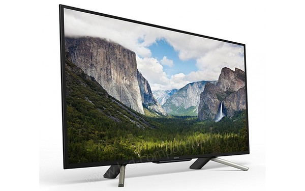 SONY KDL-43WF665 - Vue 3/4 gauche