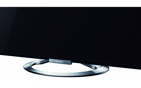 SONY KDL-46W905A - Zoom sur la partie basse