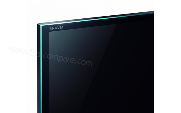 SONY KDL-46W905A - Zoom sur le coin sup&eacute;rieur gauche