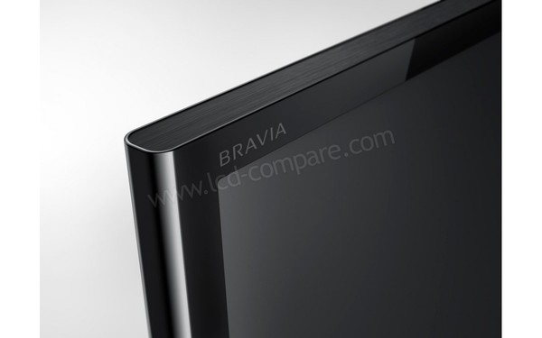 SONY KDL-48W605B - Zoom sur le coin sup&eacute;rieur gauche