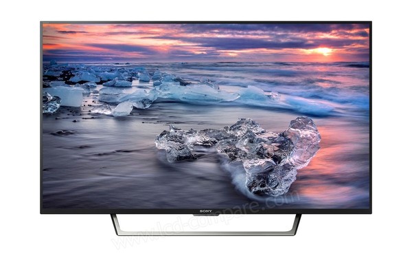 SONY KDL-49WE755 - Vue de face